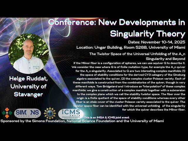 Twistor Space of Universal Unfolding of A_n Singularity and Beyond