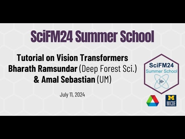Tutorial on Vision Transformers - Tutorial 3