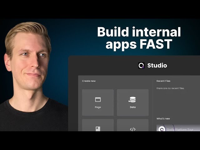 This Low-Code Tool Is Amazing for Internal Apps - Qodly