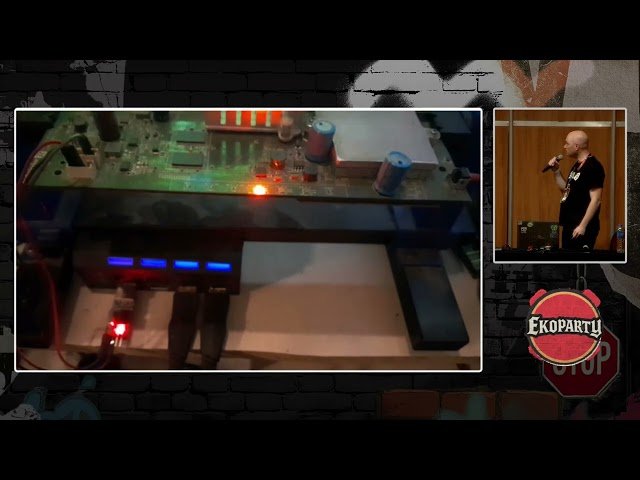 Pwning Low Level DOCSIS Cable Modems - Hardware Hacking and Web Interface Exploitation