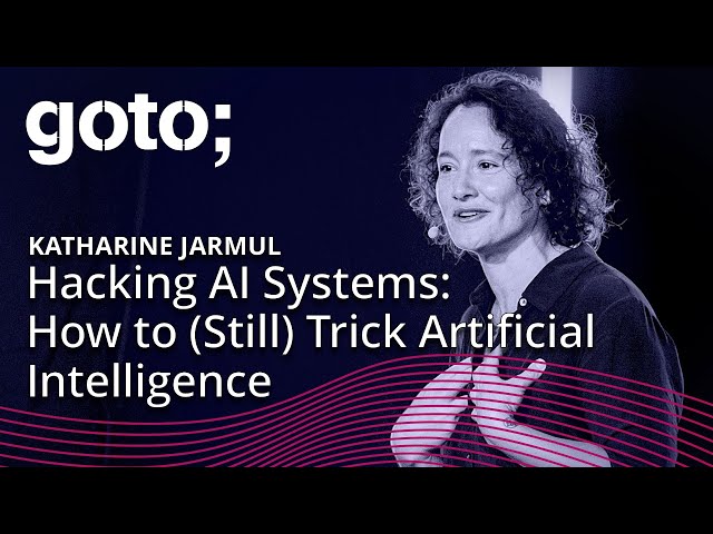 Hacking AI Systems - How to Trick Artificial Intelligence