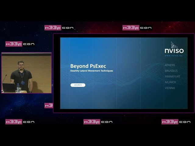 Beyond PsExec - Stealthy Lateral Movement Techniques