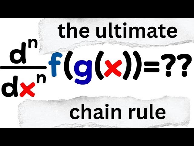 The Chain Rule That Your Professor Hid From You