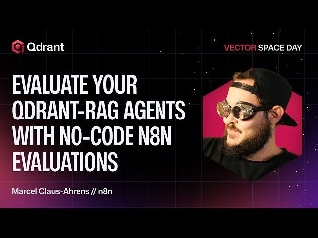 Evaluate Your Qdrant-RAG Agents with No-Code n8n Evaluations