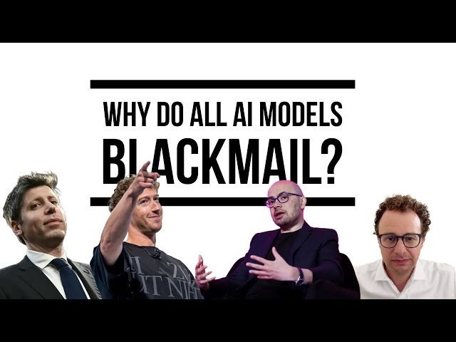 When Will AI Models Blackmail You, and Why?