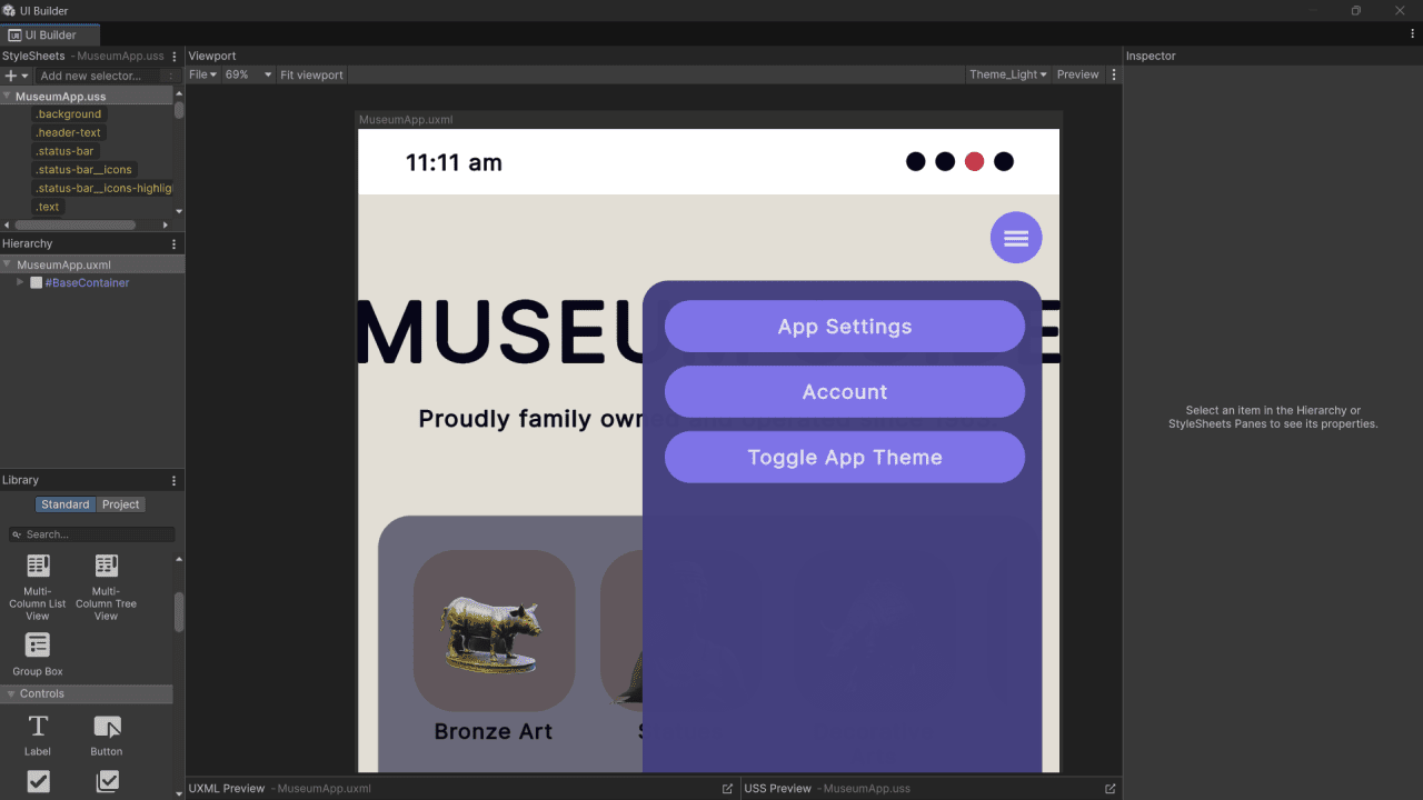 UI Toolkit Fundamentals