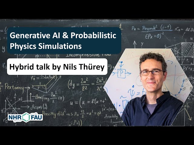 Generative AI and Probabilistic Physics Simulations