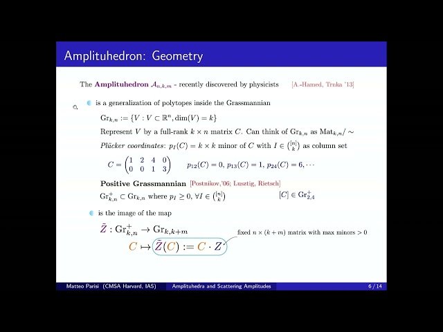 Amplituhedra, Scattering Amplitudes, and Triangulations in Quantum Field Theory