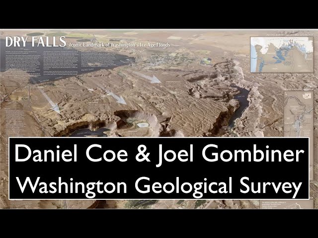 New Dry Falls Poster Presentation by Washington Geological Survey