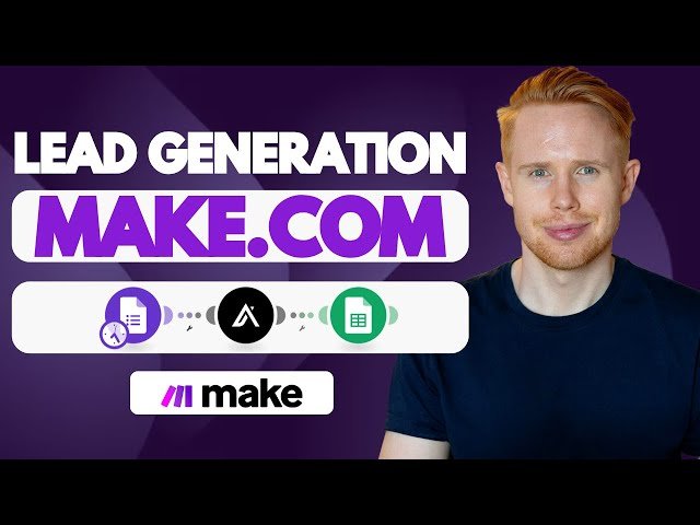 Automated Lead Generation System Using Make.com, Apollo, LinkedIn, and Apify