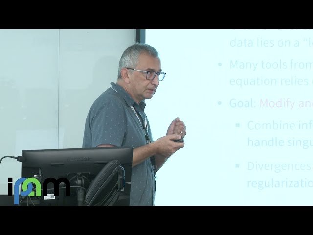 Sampling, Inference, and Data-Driven Physical Modeling in Scientific Machine Learning