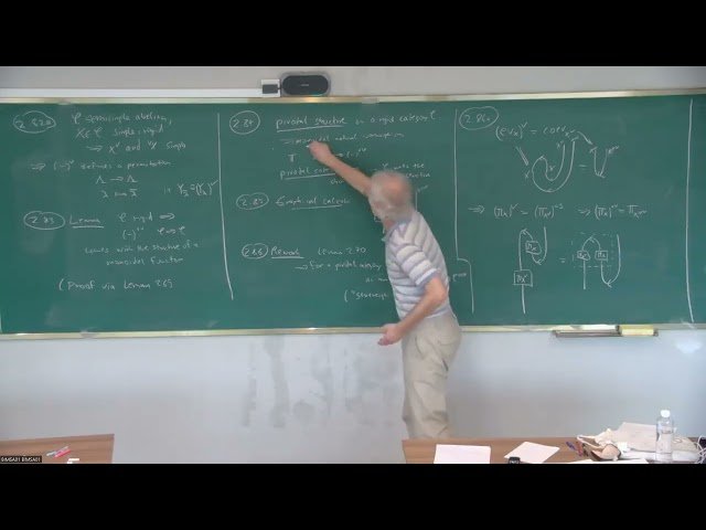 Categorical Tools in Low-Dimensional Quantum Field Theory - Lecture 8