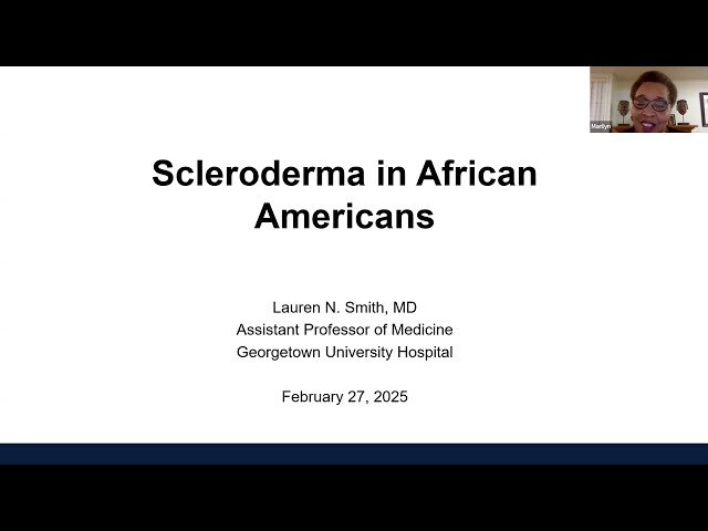 Scleroderma in African Americans