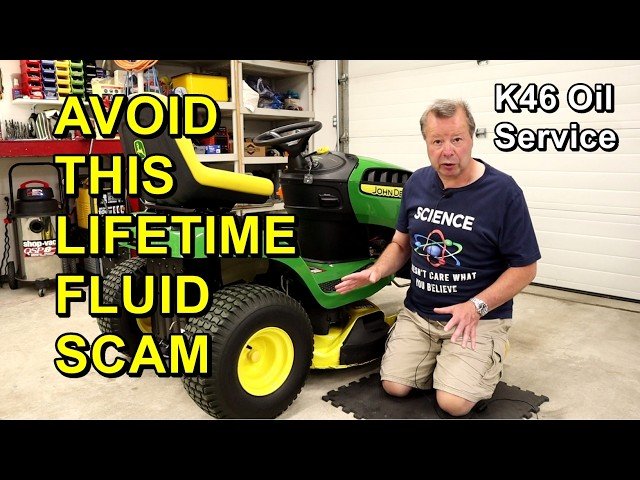 Tuff Torq K46 Fluid Change - Two Methods, Best Oil to Use and Tips