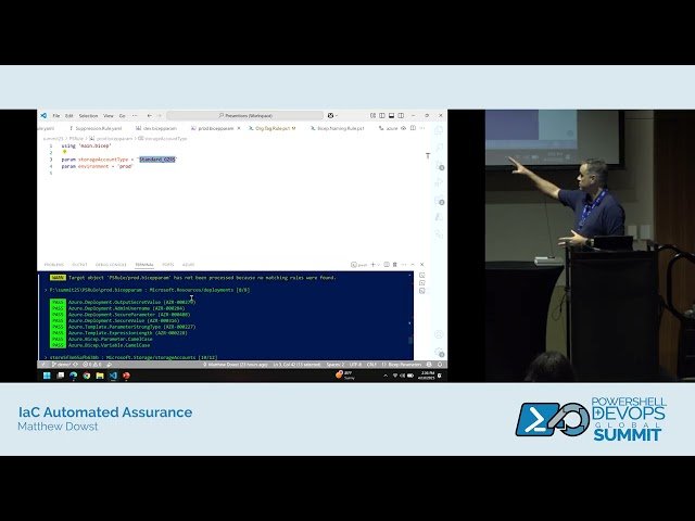 IaC Automated Assurance - PowerShell and Pester Testing for Azure ARM and Bicep Templates