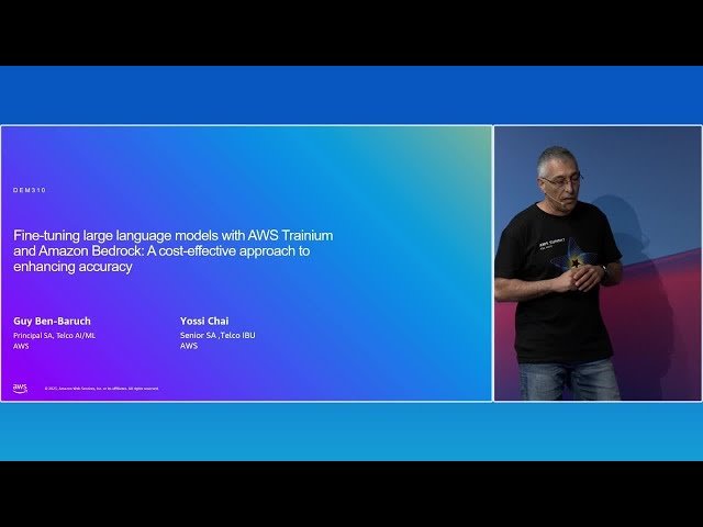 Fine-Tuning Large Language Models with AWS Trainium and Amazon Bedrock
