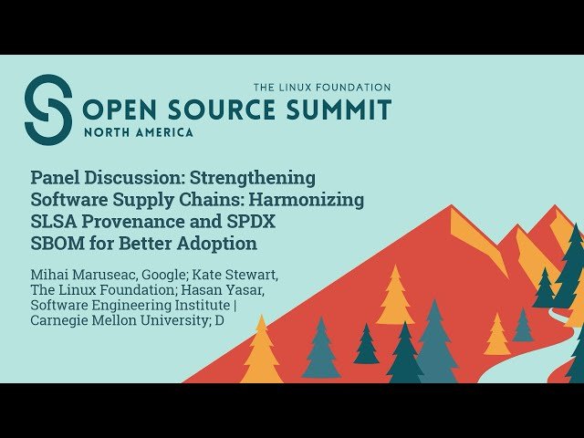 Strengthening Software Supply Chains - Harmonizing SLSA Provenance and SPDX SBOM for Better Adoption