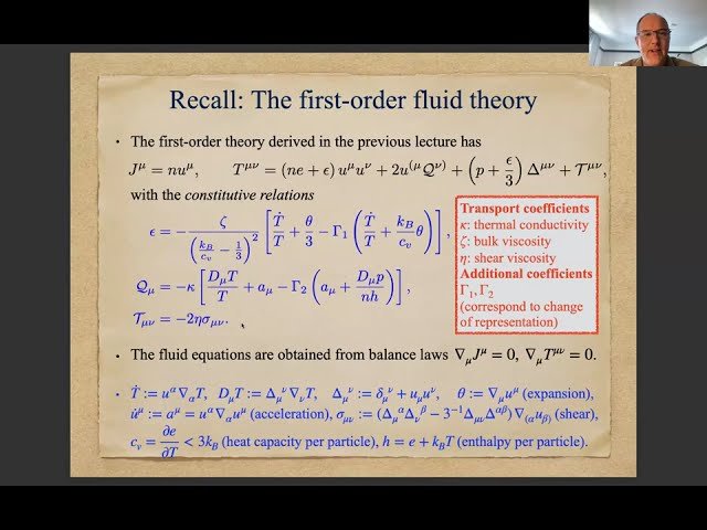 General Relativity Winter School - Lecture 3