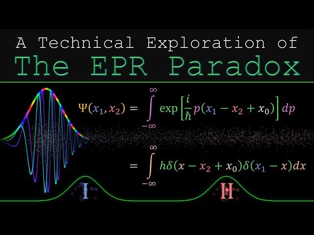 The EPR Paradox - Einstein's Critique of Quantum Physics