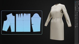 Pattern making for fashion design in Clo3d Part -I