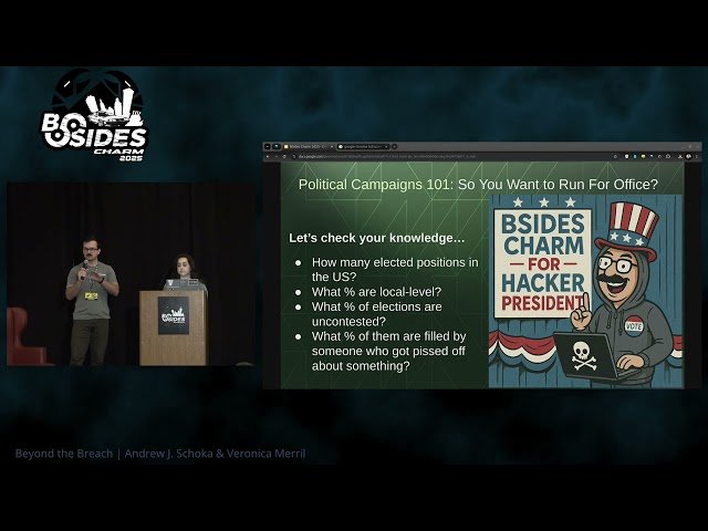 Beyond the Breach: Securing Political Parties in the 2024 U.S. Election