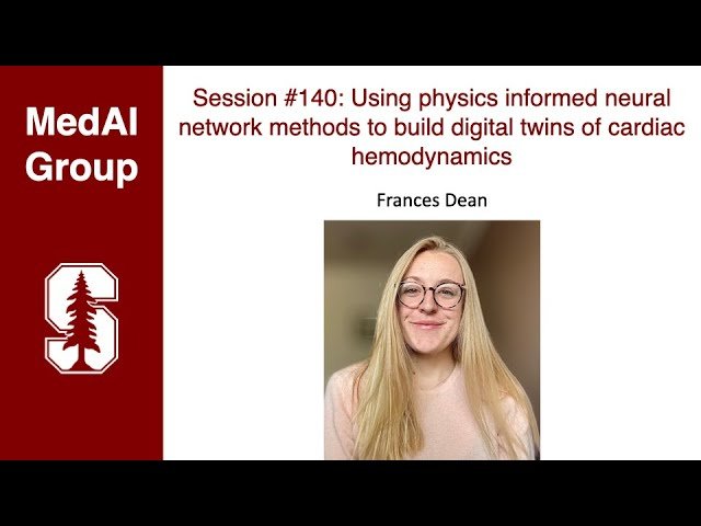 Using Physics Informed Neural Networks to Build Digital Twins of Cardiac Hemodynamics