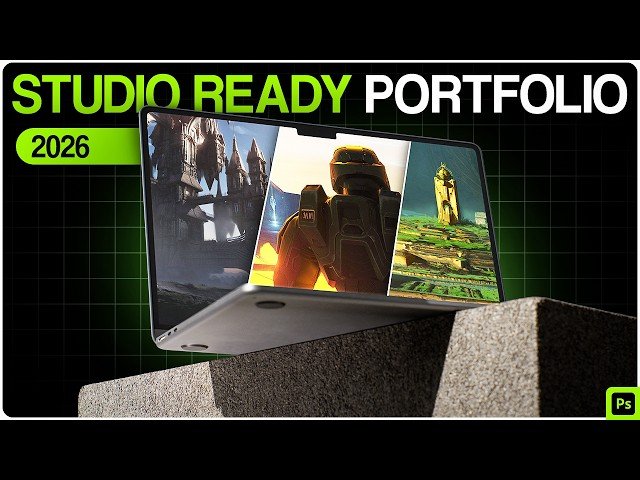 How to Fix Your Art Portfolio and Get Hired as a Concept Artist