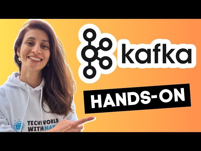 Apache Kafka Complete Course for Beginners