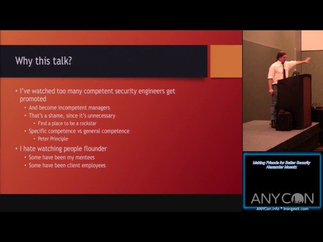 Making Friends for Better Security