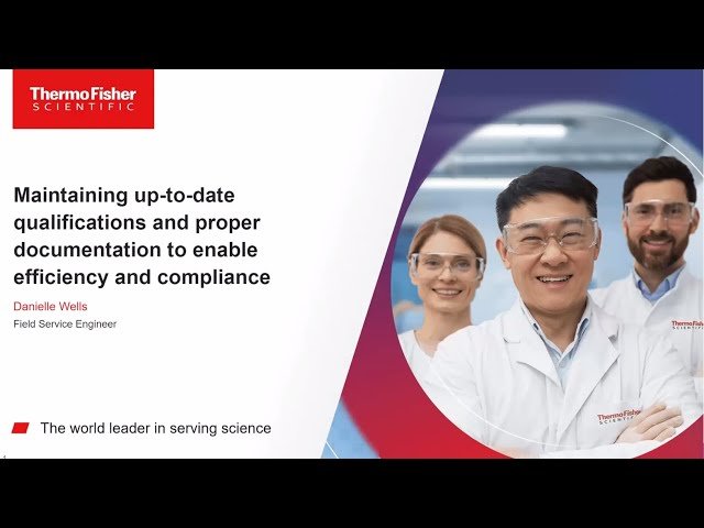 Maintaining Up-to-Date Qualifications and Documentation for Laboratory Efficiency and Compliance