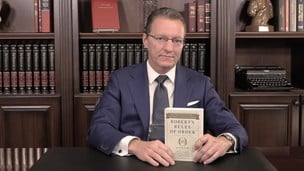 Better Meetings With Robert's Rules Of Order