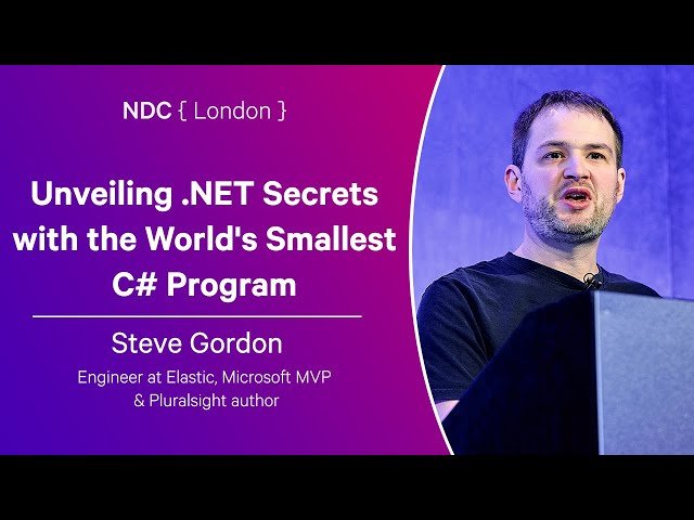 Unveiling .NET Secrets with the World's Smallest C# Program
