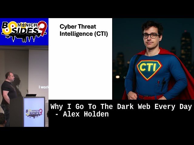 Why I Go To The Dark Web Every Day