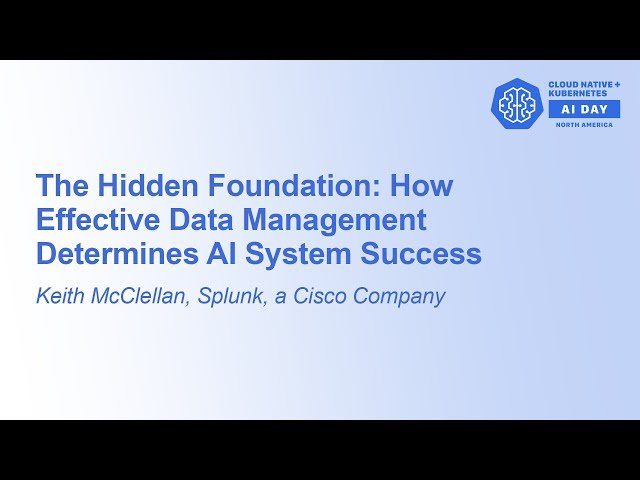 The Hidden Foundation - How Effective Data Management Determines AI System Success