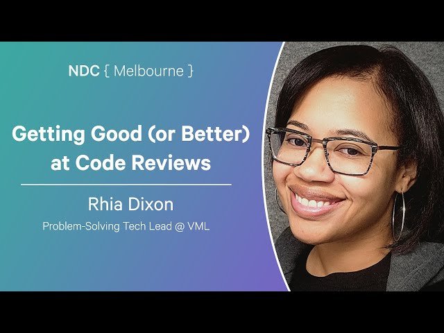 Getting Good (or Better) at Code Reviews