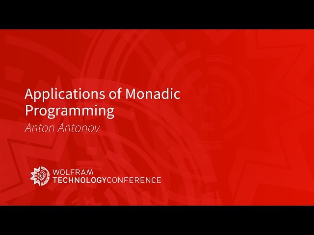 Applications of Monadic Programming