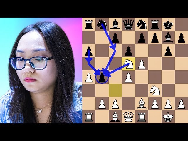 Lei Tingjie Punishes the Pirc Defense