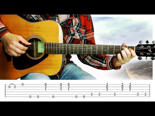 Top 5 Fingerstyle Blues Guitar Lessons - Part 3