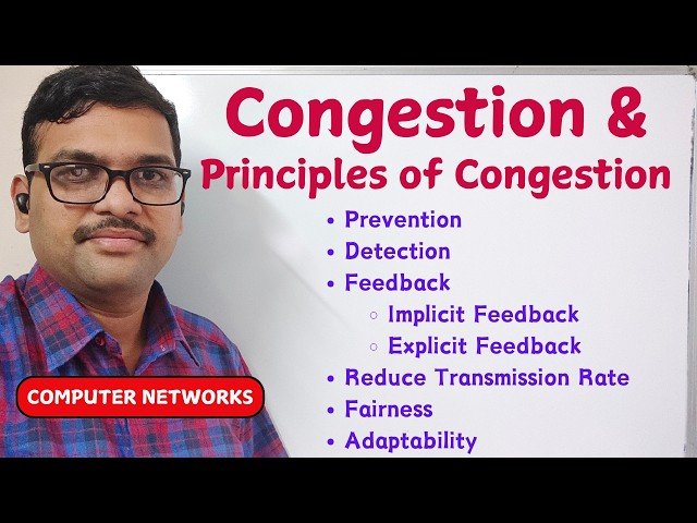 What is Network Congestion - Principles and Control Techniques Made Easy