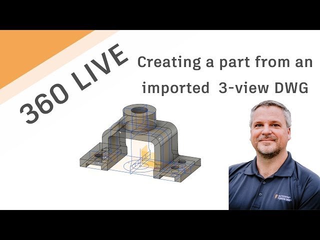 Using 2D DWG-DXF to Create 3D Model