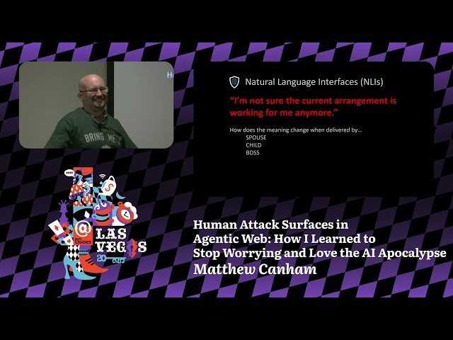 Human Attack Surfaces in Agentic Web - How I Learned to Stop Worrying and Love the AI Apocalypse