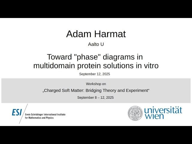 Toward Phase Diagrams in Multidomain Protein Solutions In Vitro