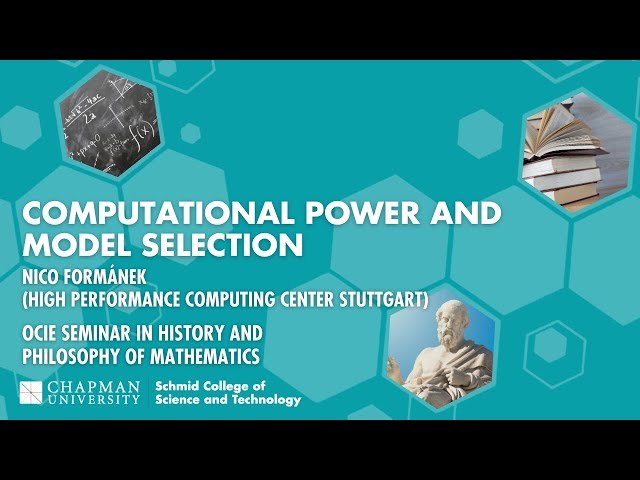 Computational Power and Model Selection
