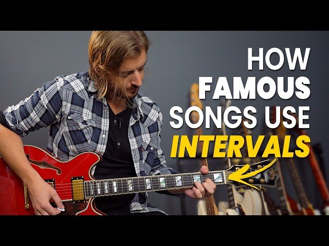 How Famous Songs Use Intervals - Ear Training Trick That Works