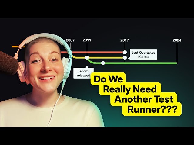 Twenty Years of Web Testing - From Selenium's Dawn to Vitest's Promise