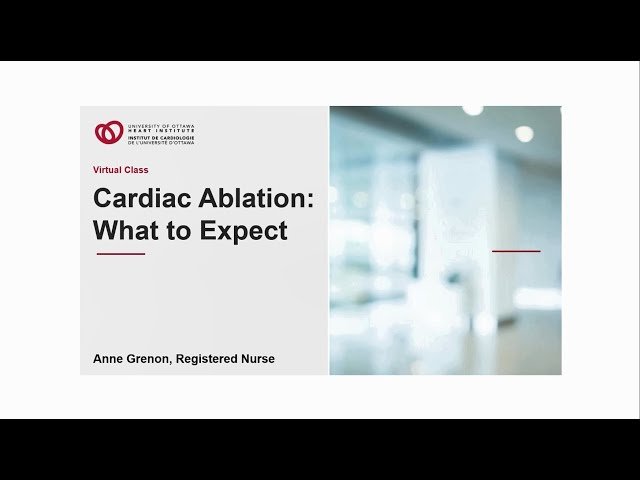 Cardiac Ablation: What to Expect