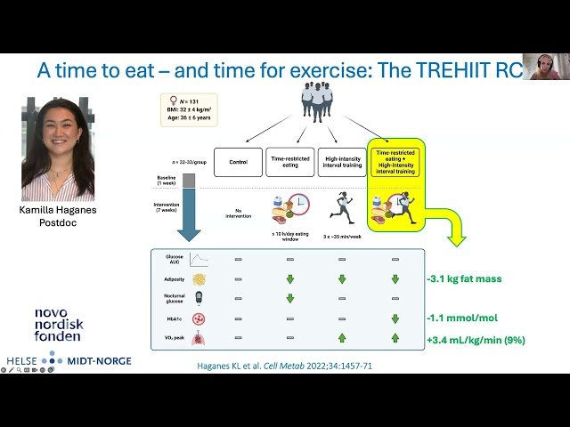 Exercise Training in the Reproductive Years - Killing Two Birds with One Stone