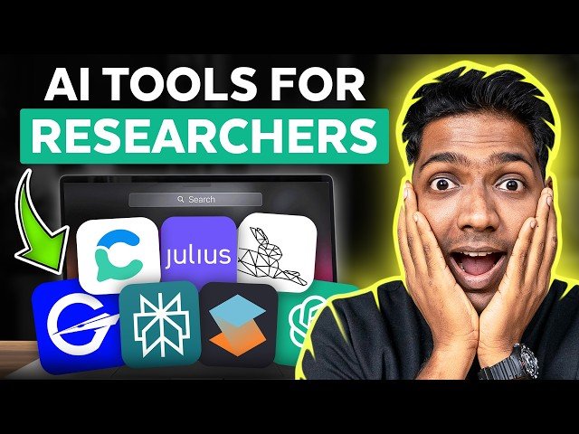 7 AI Research Tools You Need in 2025