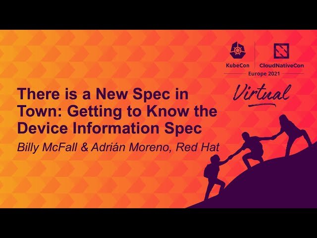 There is a New Spec in Town - Getting to Know the Device Information Spec