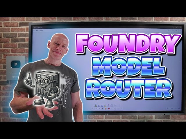 Using Foundry's Model Router to Simplify Optimal AI Model Selection